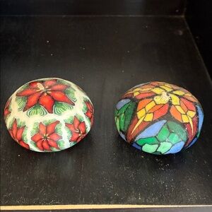 Vintage illuminating candle company, candles